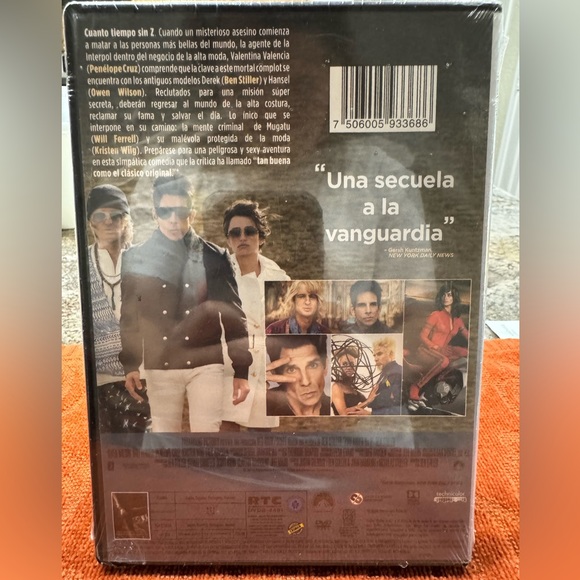 Zoolander No. 2 (Spanish Edition DVD) - Picture 2 of 3